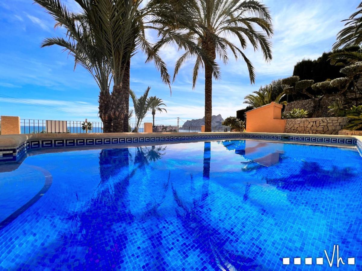Vh Costablanca - Eva Villa Calpe Exteriör bild