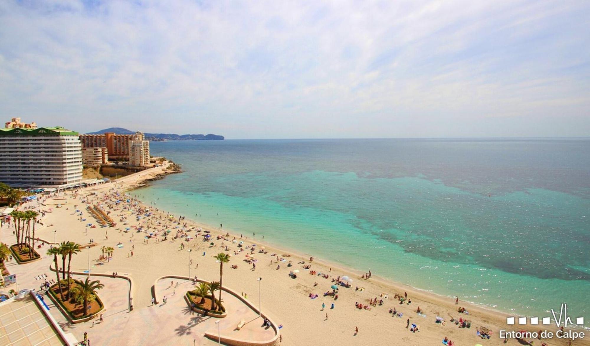 Vh Costablanca - Eva Villa Calpe Exteriör bild