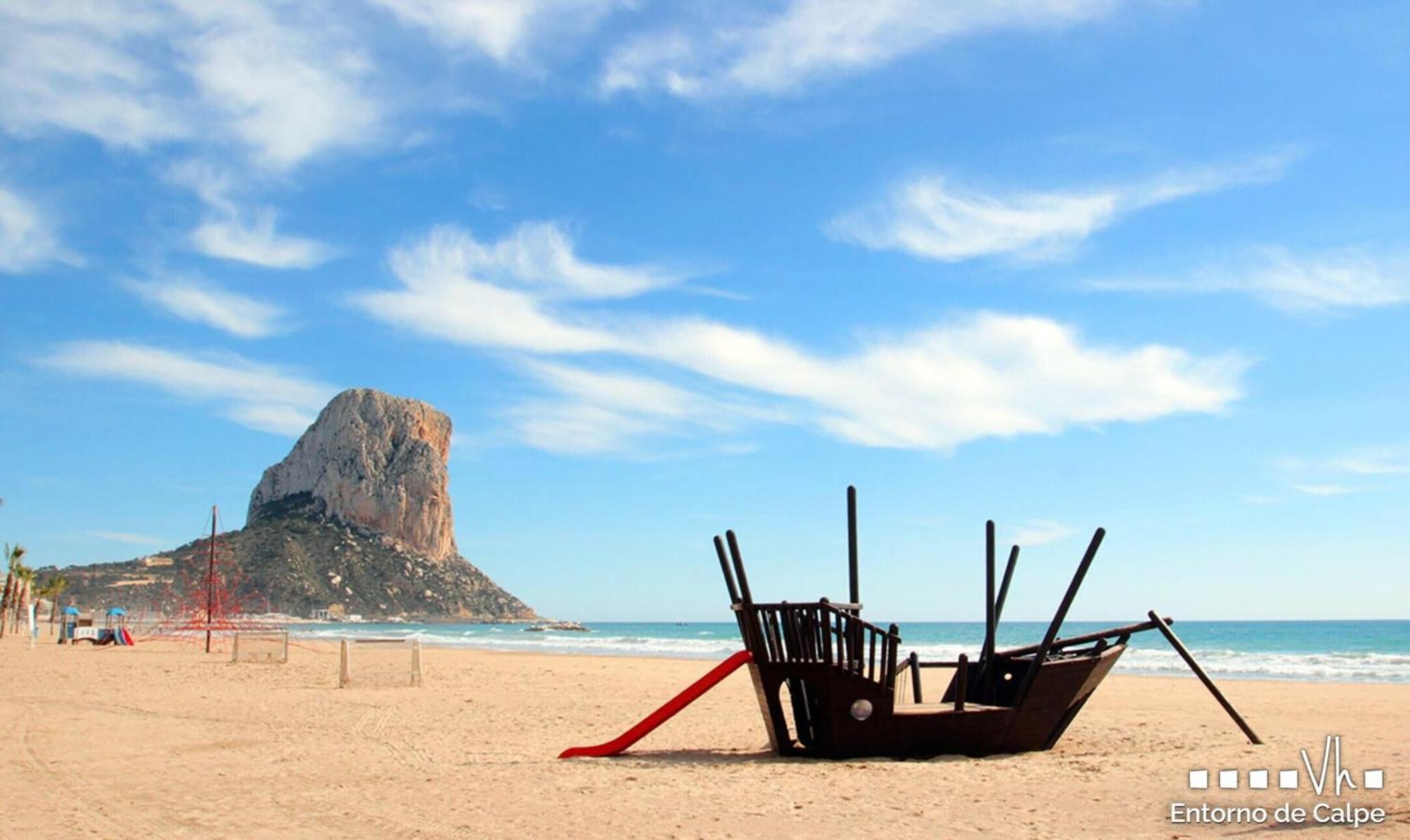 Vh Costablanca - Eva Villa Calpe Exteriör bild