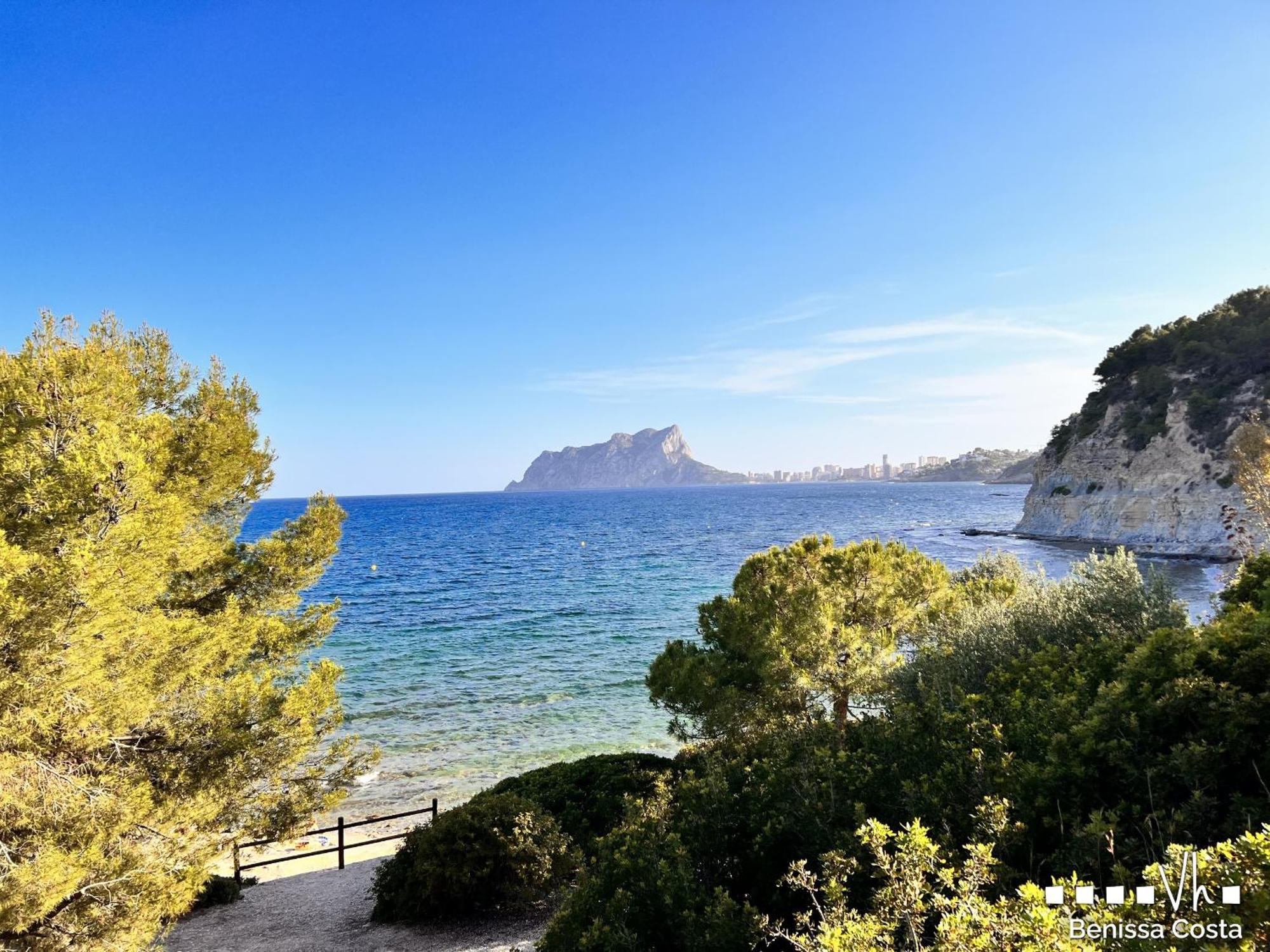 Vh Costablanca - Eva Villa Calpe Exteriör bild