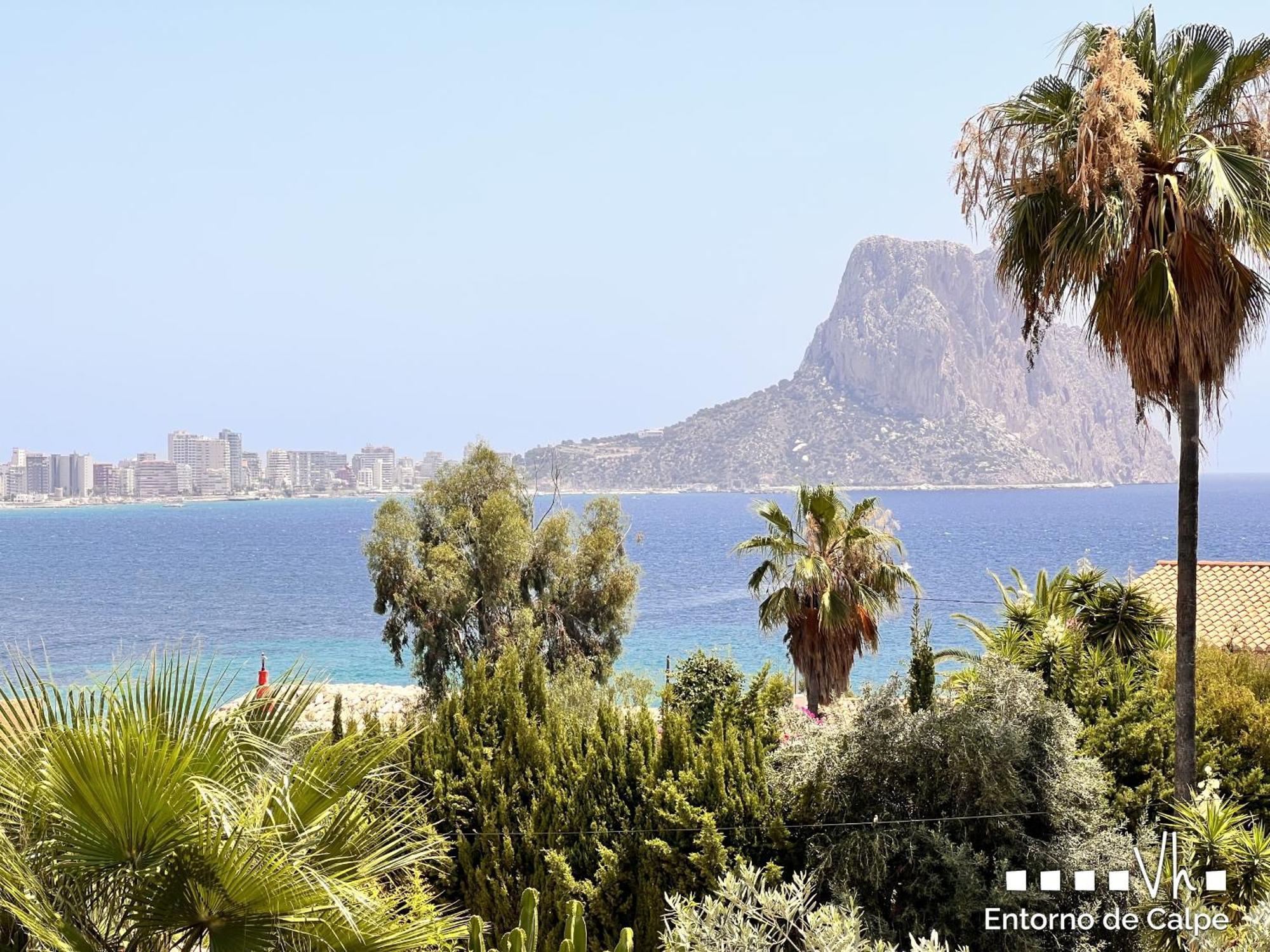 Vh Costablanca - Eva Villa Calpe Exteriör bild