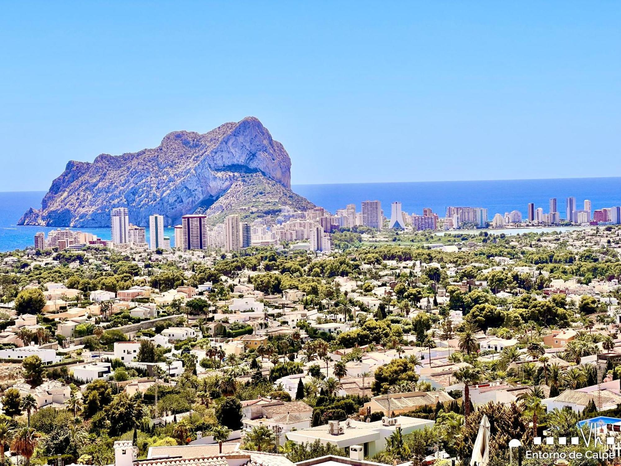Vh Costablanca - Eva Villa Calpe Exteriör bild