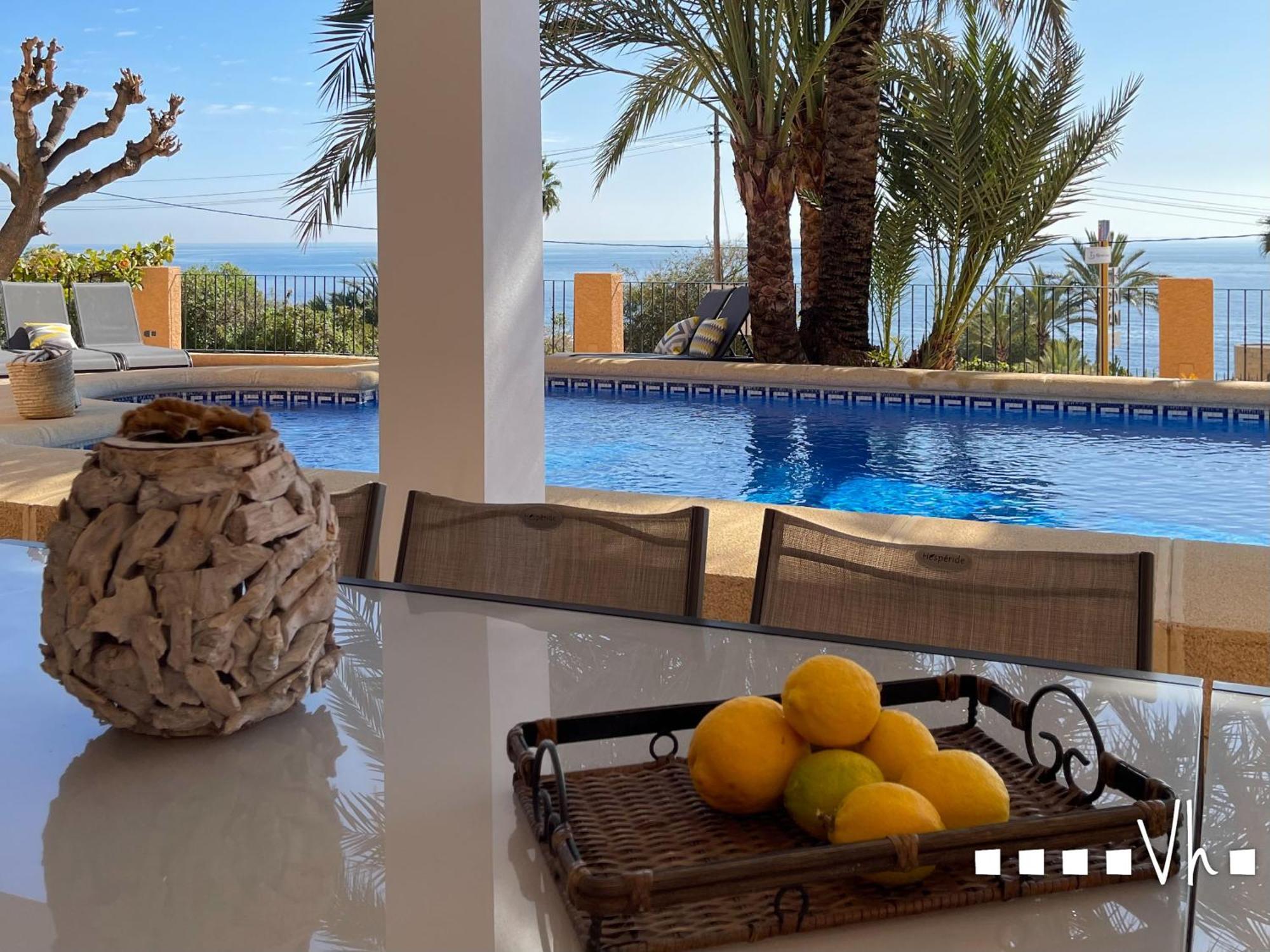 Vh Costablanca - Eva Villa Calpe Exteriör bild