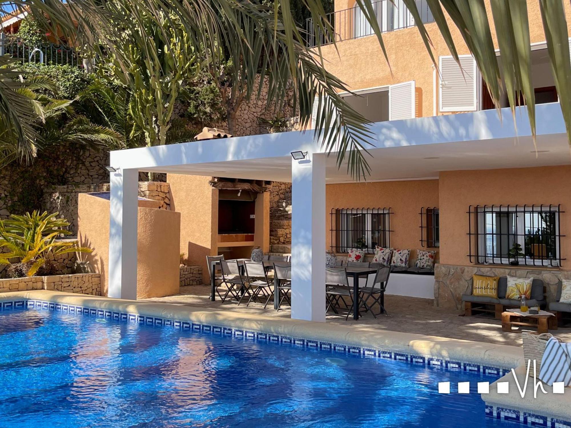Vh Costablanca - Eva Villa Calpe Exteriör bild