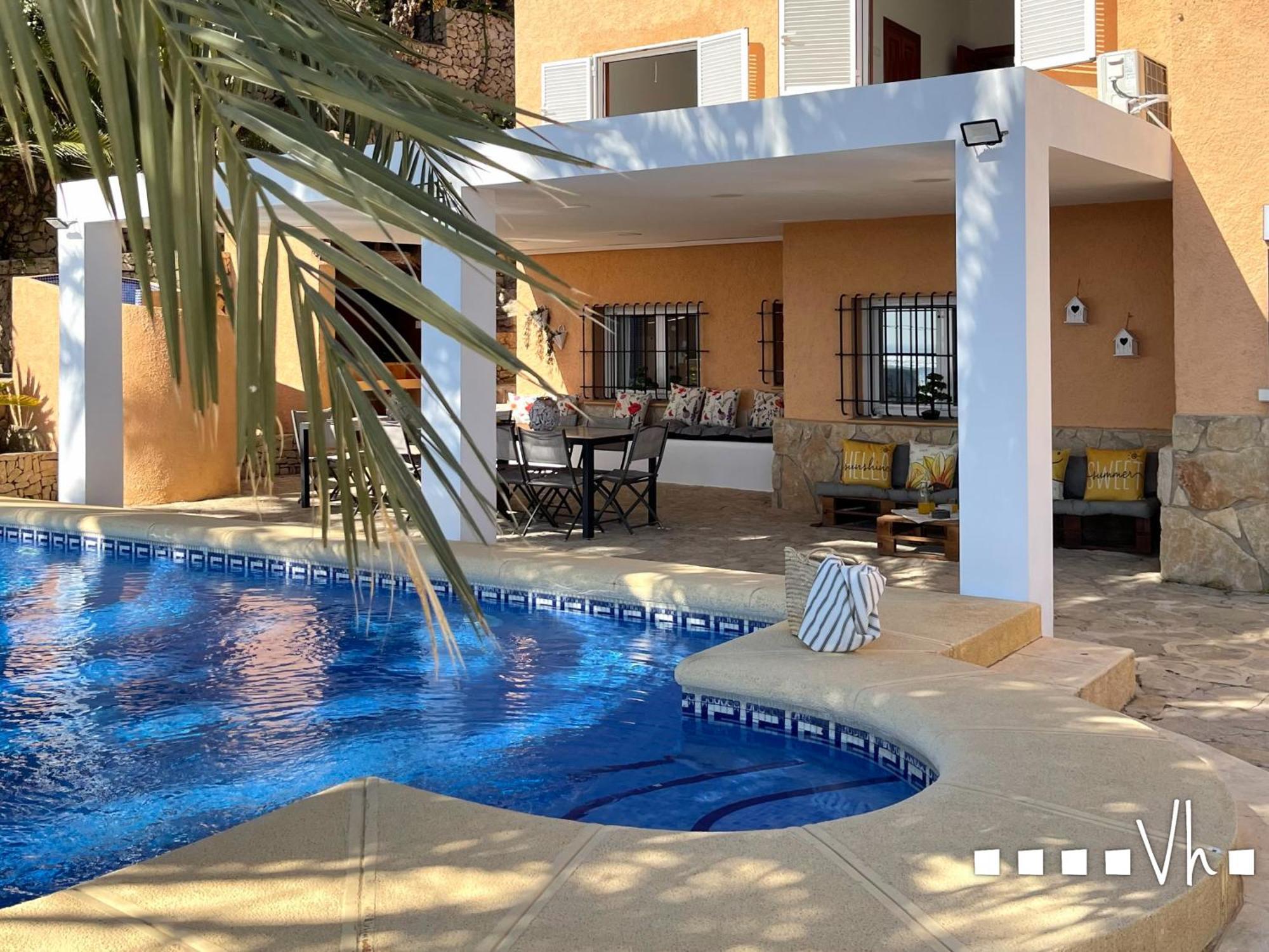 Vh Costablanca - Eva Villa Calpe Exteriör bild