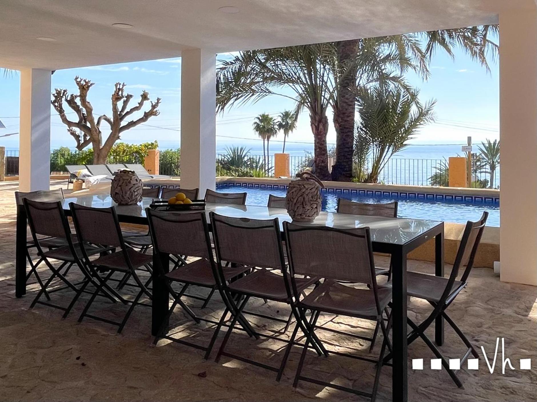 Vh Costablanca - Eva Villa Calpe Exteriör bild
