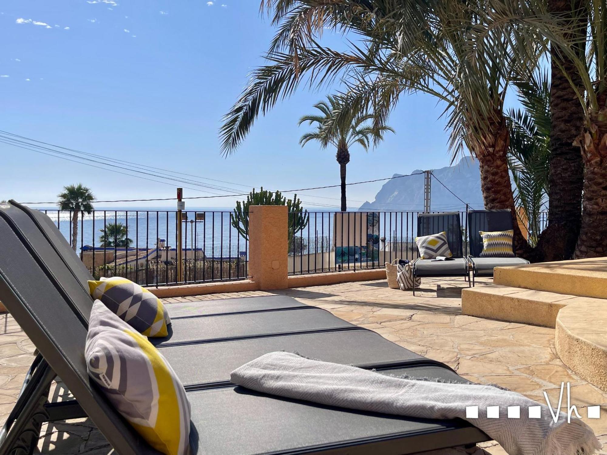 Vh Costablanca - Eva Villa Calpe Exteriör bild