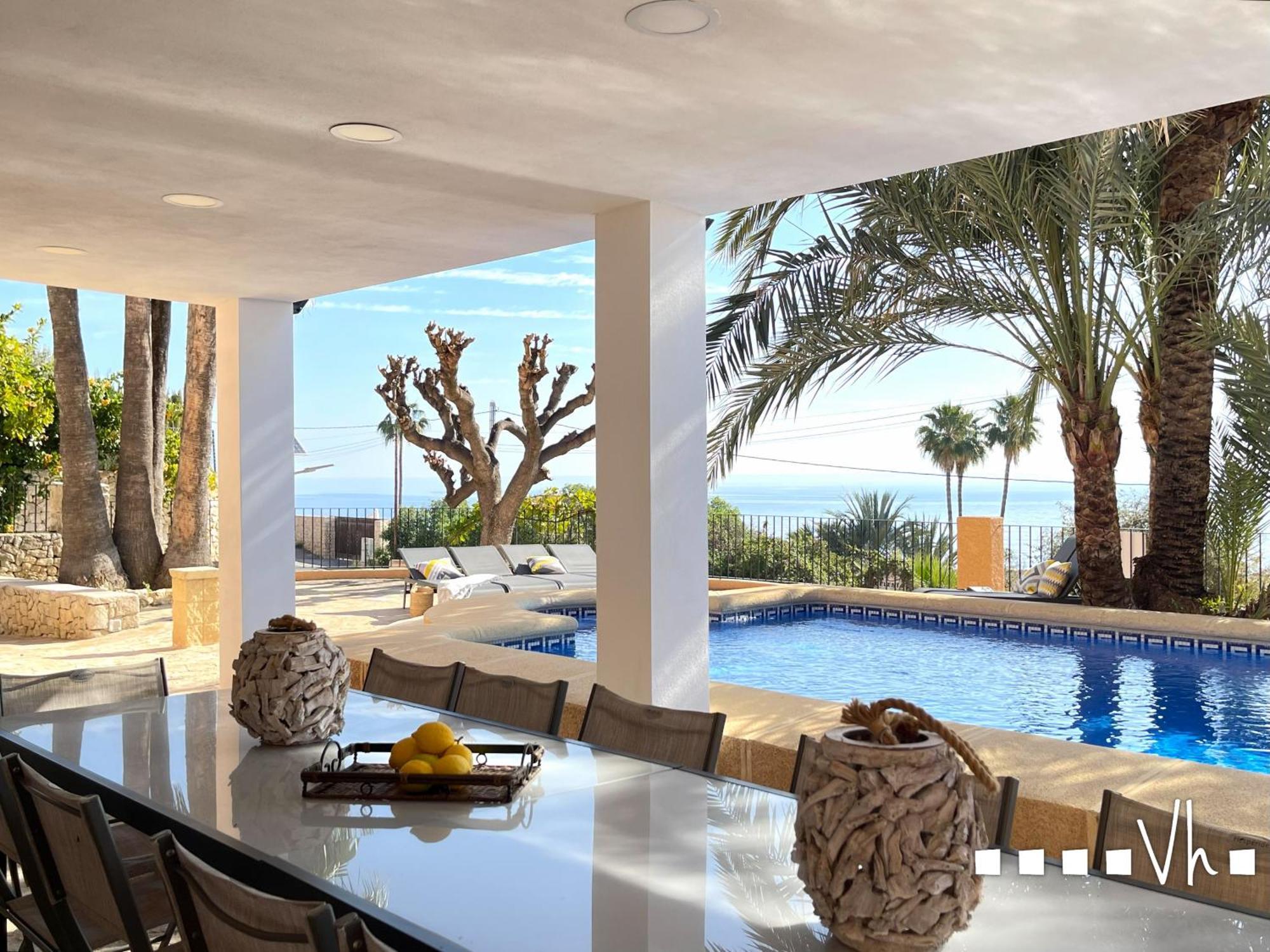 Vh Costablanca - Eva Villa Calpe Exteriör bild