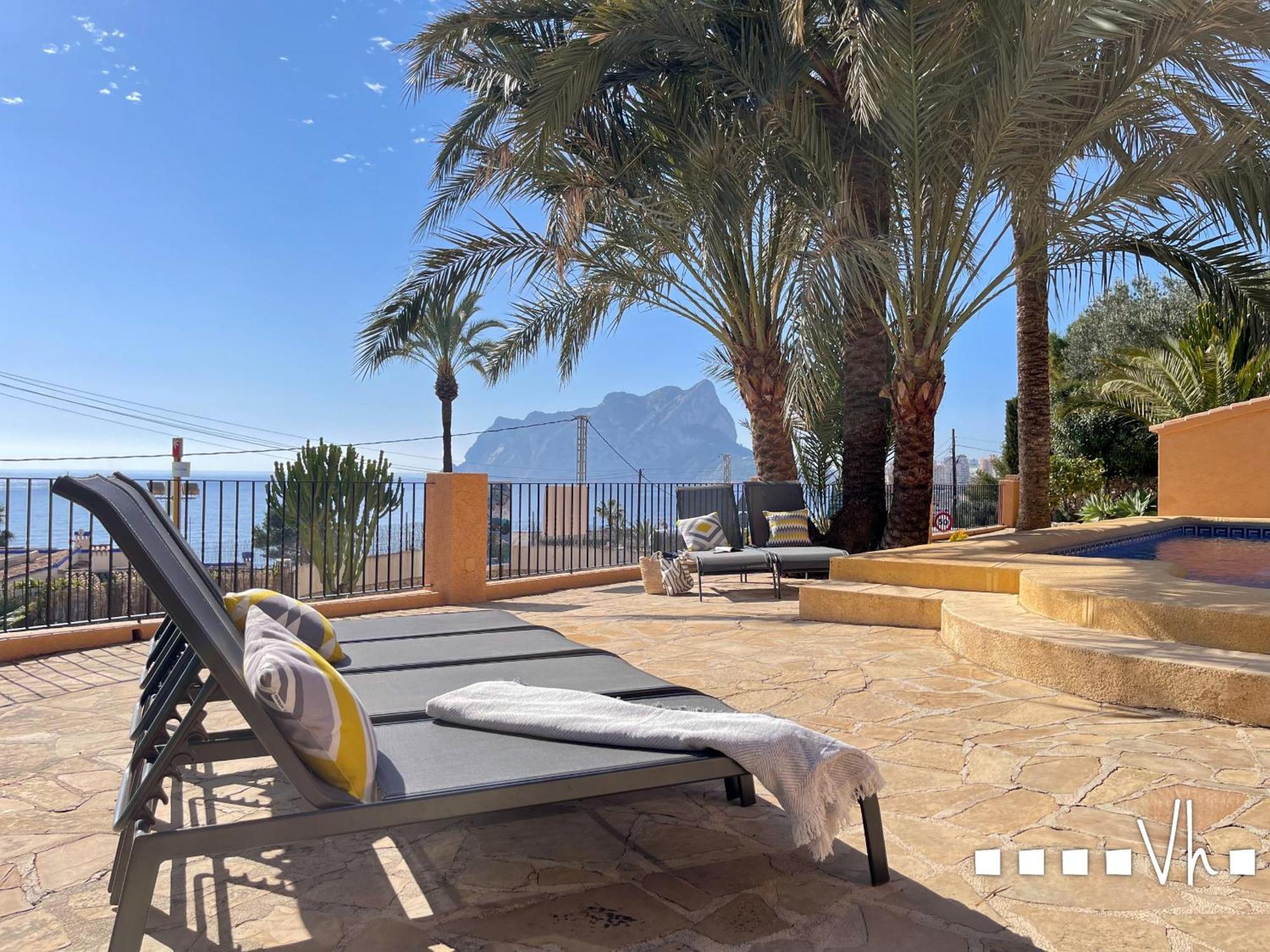 Vh Costablanca - Eva Villa Calpe Exteriör bild