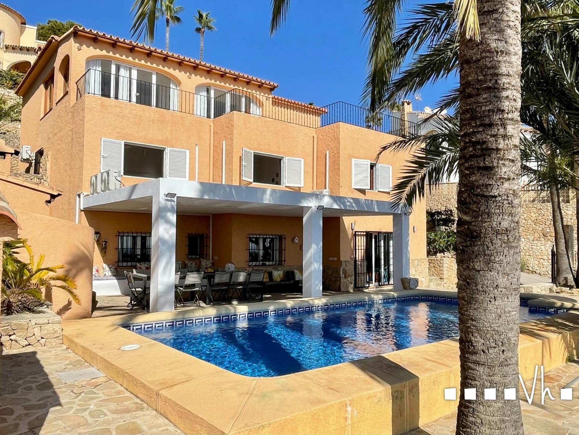 Vh Costablanca - Eva Villa Calpe Exteriör bild