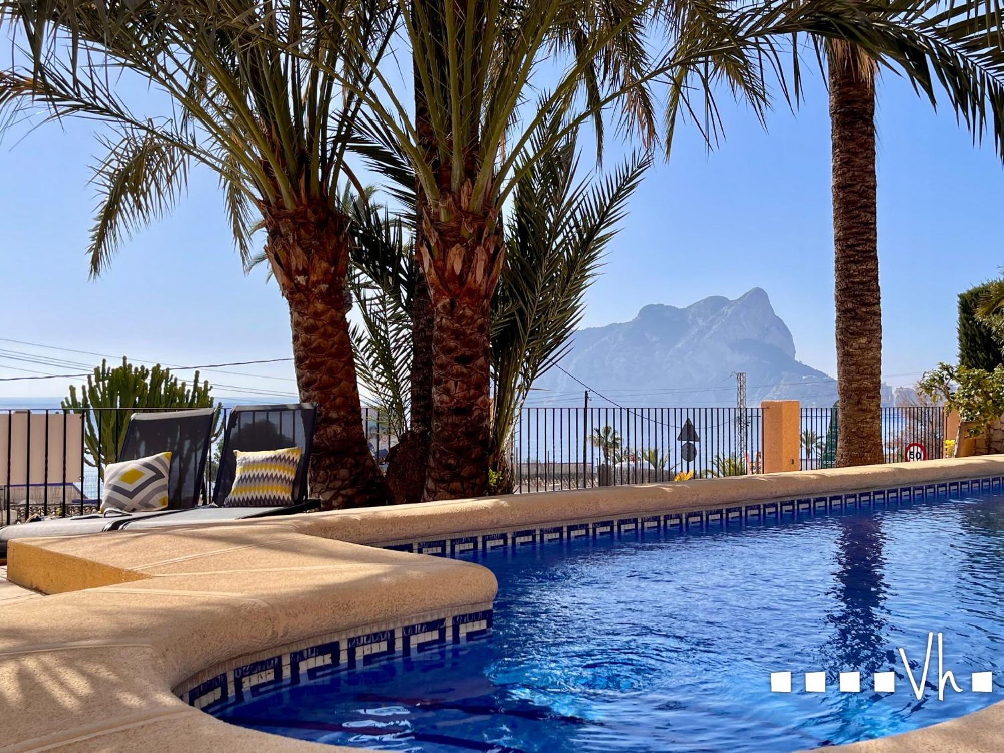 Vh Costablanca - Eva Villa Calpe Exteriör bild