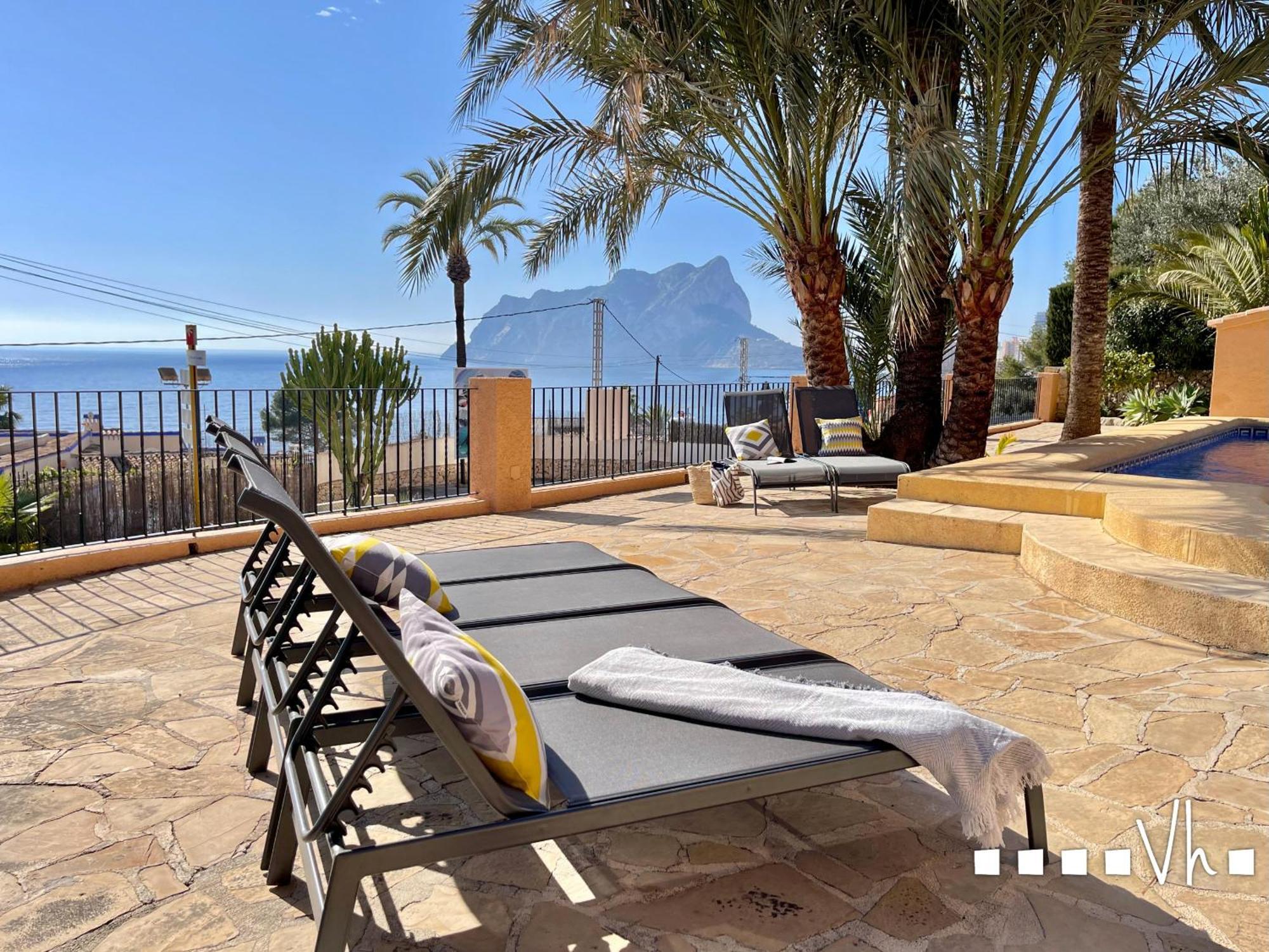 Vh Costablanca - Eva Villa Calpe Exteriör bild