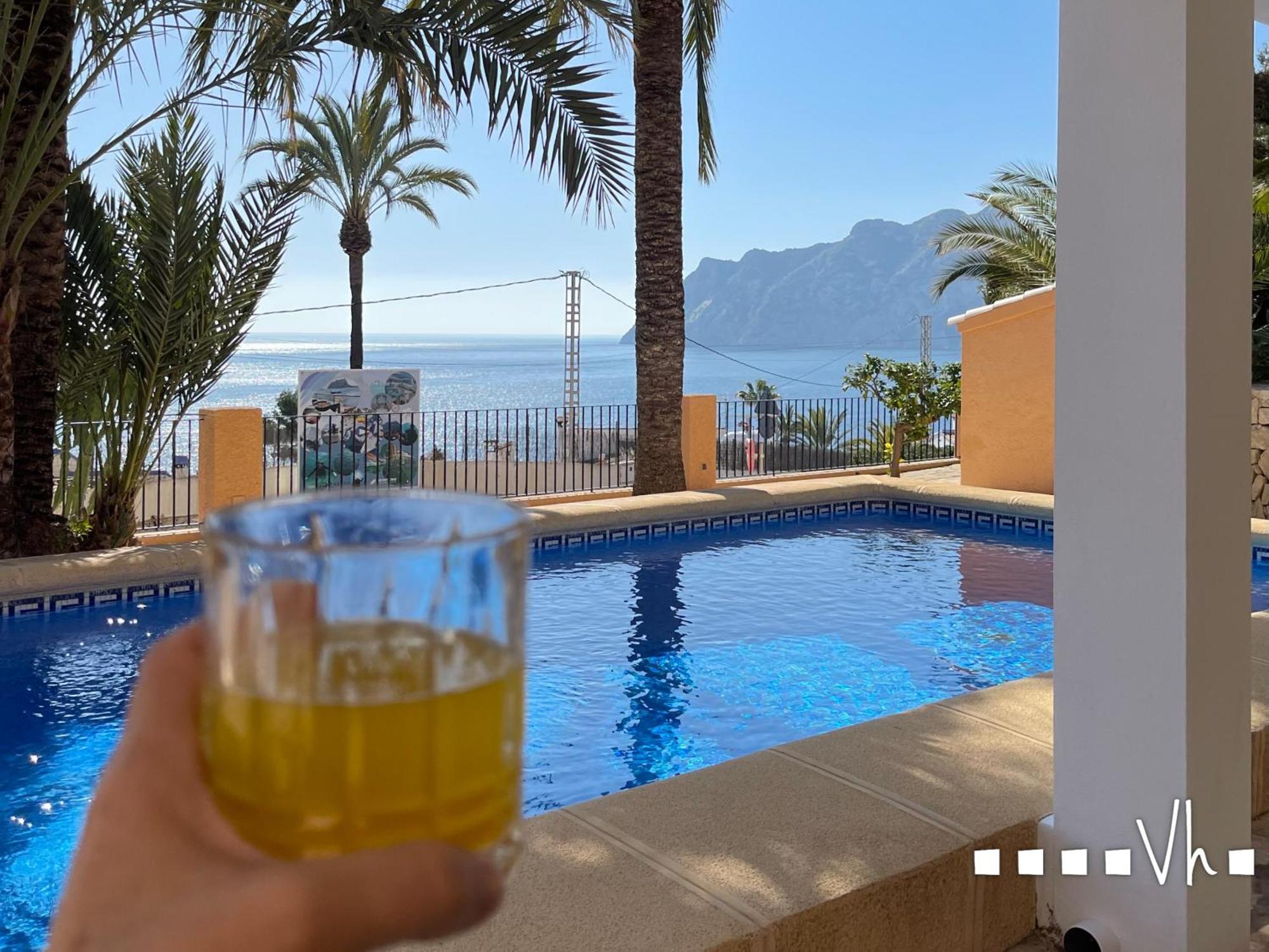 Vh Costablanca - Eva Villa Calpe Exteriör bild