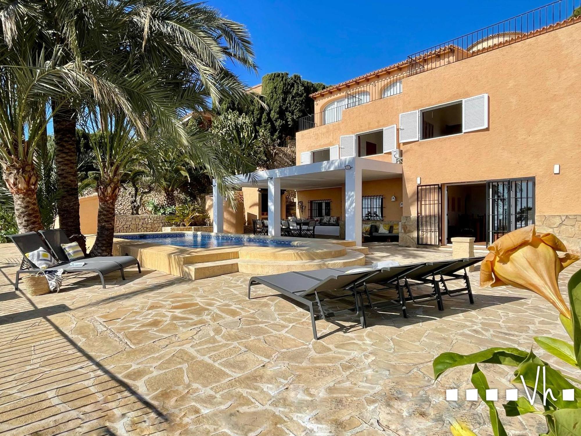 Vh Costablanca - Eva Villa Calpe Exteriör bild