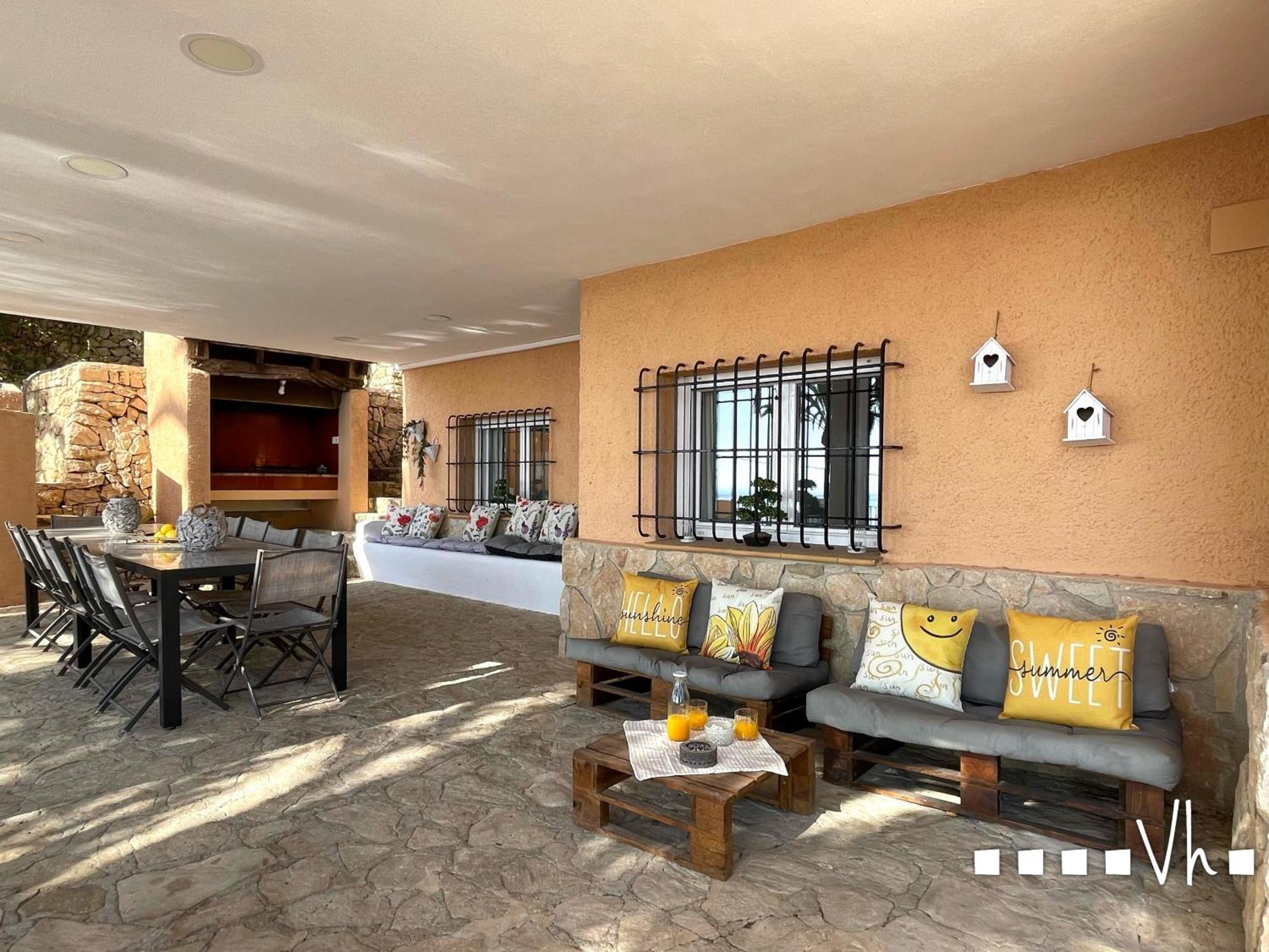 Vh Costablanca - Eva Villa Calpe Exteriör bild