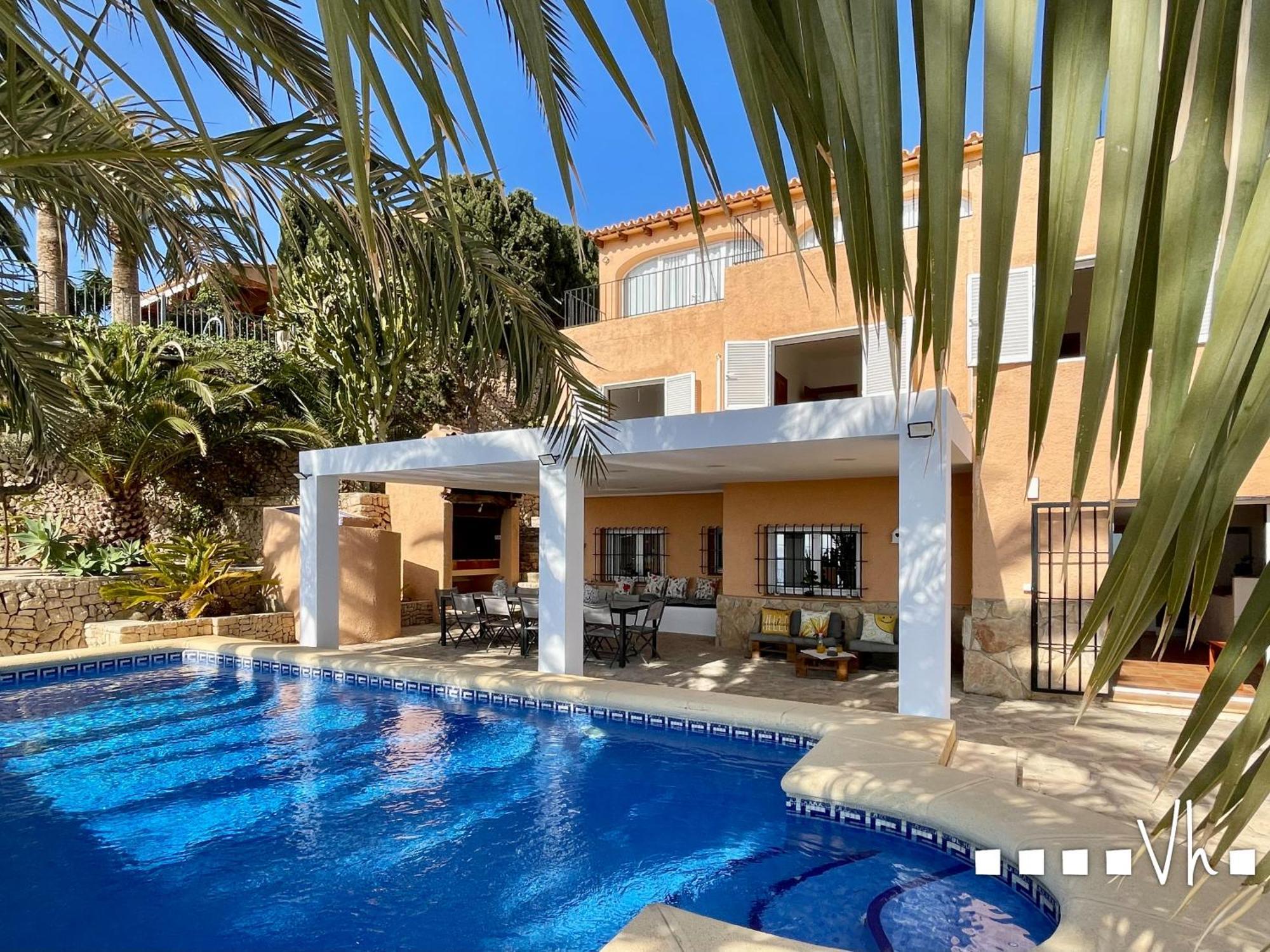 Vh Costablanca - Eva Villa Calpe Exteriör bild
